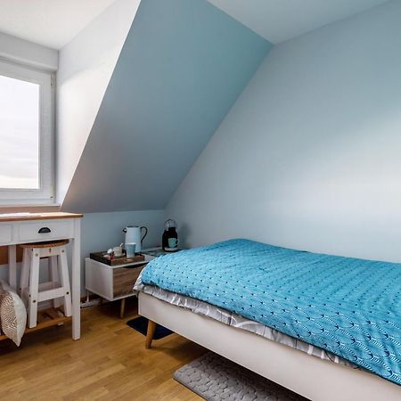 Bed and Breakfast Rose D'Ecumes Treffiagat Экстерьер фото