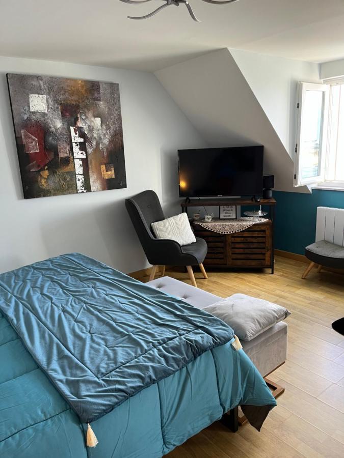 Bed and Breakfast Rose D'Ecumes Treffiagat Экстерьер фото