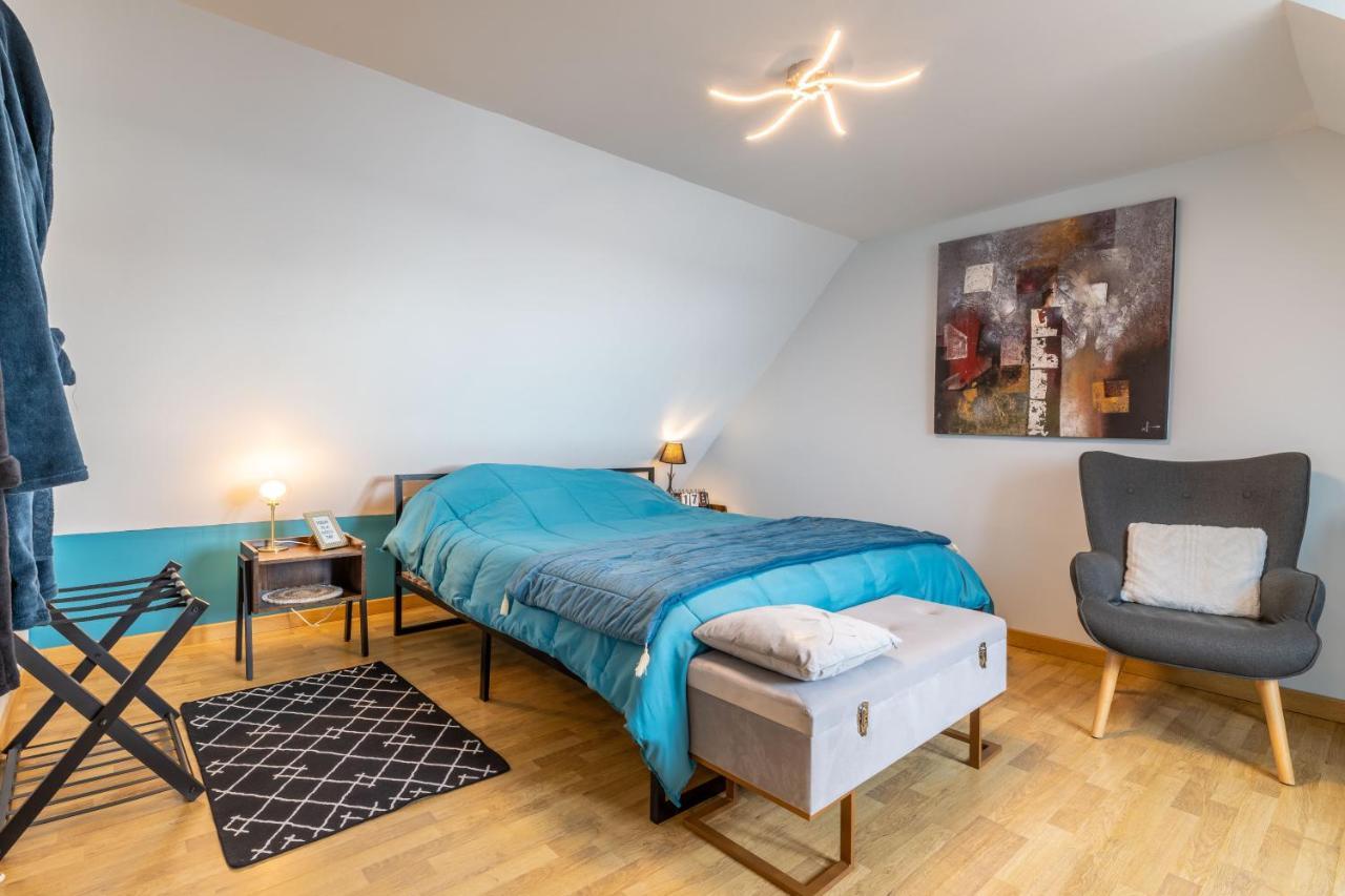 Bed and Breakfast Rose D'Ecumes Treffiagat Экстерьер фото